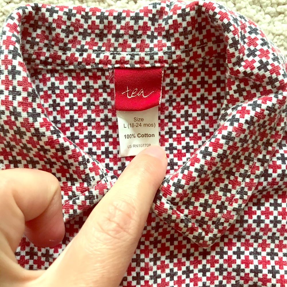 Tea Shirt for a Stylish Tot!